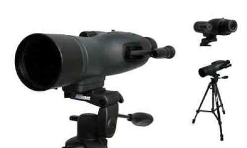 Nikon Prostaff 16-48x65mm Straight Outfit Spotting Scope 8314